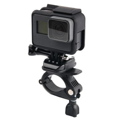 Soporte de fijación para manillar de motocicleta y bicicleta de tamaño pequeño GP435 para GoPro, Insta360, DJI y otras cámaras de acción, GP435