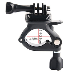 GP435 Small Size Bicycle Motorcycle Handlebar Fixing Mount for GoPro, Insta360, DJI and Other Action Cameras, GP435