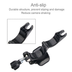 Soporte de fijación para manillar de motocicleta y bicicleta de tamaño pequeño GP435 para GoPro, Insta360, DJI y otras cámaras de acción, GP435