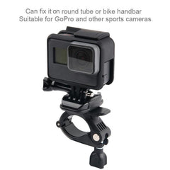 Soporte de fijación para manillar de motocicleta y bicicleta de tamaño pequeño GP435 para GoPro, Insta360, DJI y otras cámaras de acción, GP435