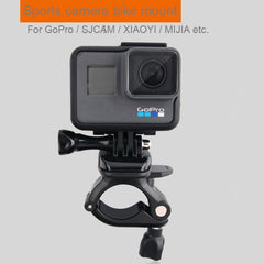 GP435 Small Size Bicycle Motorcycle Handlebar Fixing Mount for GoPro, Insta360, DJI and Other Action Cameras, GP435