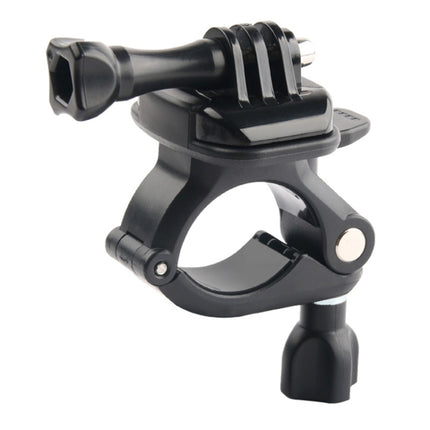 GP435 Small Size Bicycle Motorcycle Handlebar Fixing Mount for GoPro, Insta360, DJI and Other Action Cameras