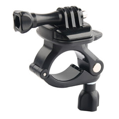 GP435 Small Size Bicycle Motorcycle Handlebar Fixing Mount for GoPro, Insta360, DJI and Other Action Cameras, GP435