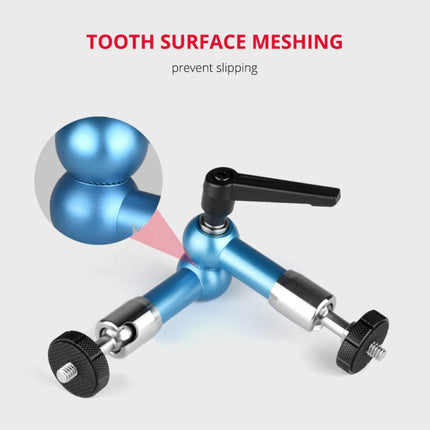 YELANGU 7 inch Adjustable Friction Articulating Magic Arm, 7 inch