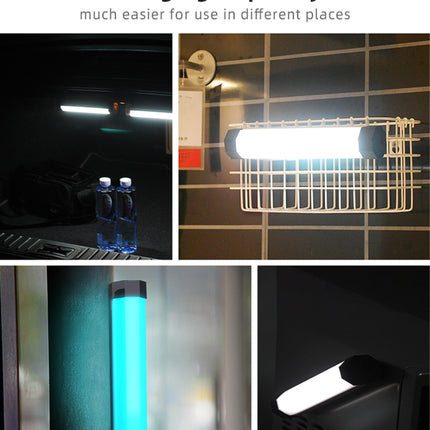 LUXCeO RGB Colorful Photo LED Stick Video Light APP Control Adjustable Color Temperature Waterproof Handheld LED Fill Light with Remote Control