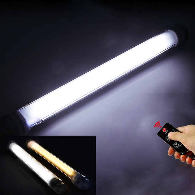 LUXCeO P7 Dual Color Temperature Photo LED Stick Video Light Waterproof Handheld LED Fill Light with Remote Control, P7