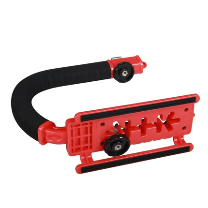 YELANGU S2-1 C-shaped  Video Handle DV Bracket Stabilizer for All SLR Cameras and Home DV Camera