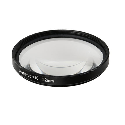 For GoPro HERO5 Sport Action Camera Proffesional 52mm 10X Macro Lens Close-up Filter