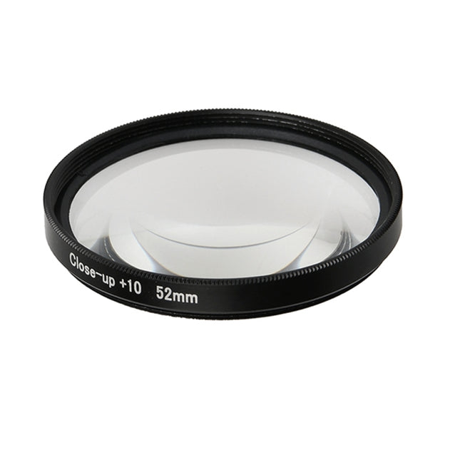 For GoPro HERO5 Sport Action Camera Proffesional 52mm 10X Macro Lens Close-up Filter