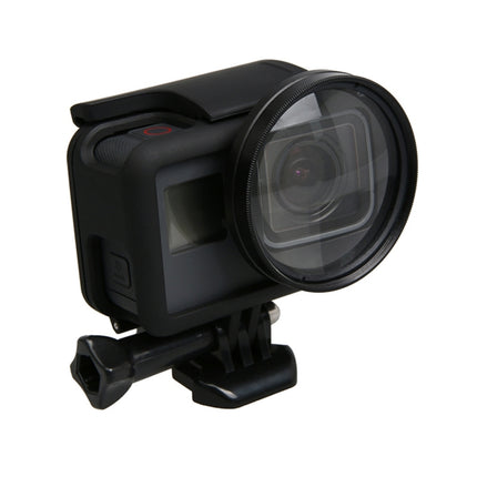 For GoPro HERO5 Sport Action Camera Proffesional 52mm 10X Macro Lens Close-up Filter