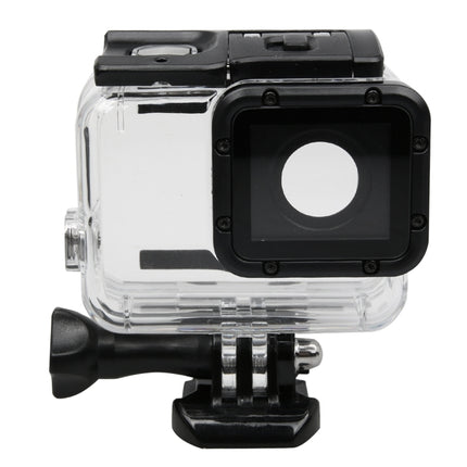 For GoPro HERO5 Skeleton Housing Protective Case Cover with Buckle Basic Mount & Lead Screw, Need to Disassemble Lens, with Buckle Basic