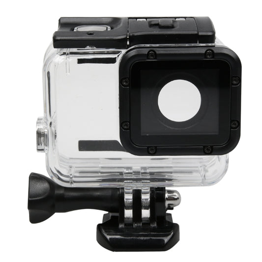 For GoPro HERO5 Skeleton Housing Protective Case Cover with Buckle Basic Mount & Lead Screw, with Buckle Basic