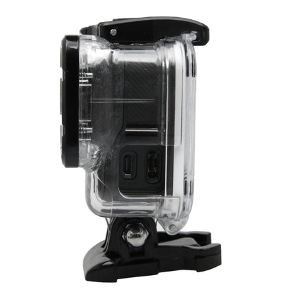 For GoPro HERO5 Skeleton Housing Protective Case Cover with Buckle Basic Mount & Lead Screw, Need to Disassemble Lens, with Buckle Basic
