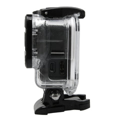 For GoPro HERO5 Skeleton Housing Protective Case Cover with Buckle Basic Mount & Lead Screw, with Buckle Basic