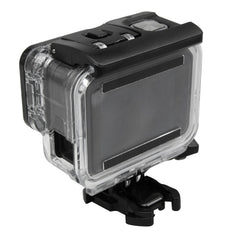 For GoPro HERO5 Skeleton Housing Protective Case Cover with Buckle Basic Mount & Lead Screw, with Buckle Basic