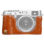 For FUJIFILM X100V / Brown