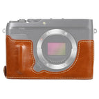 For FUJIFILM XE4 / Brown