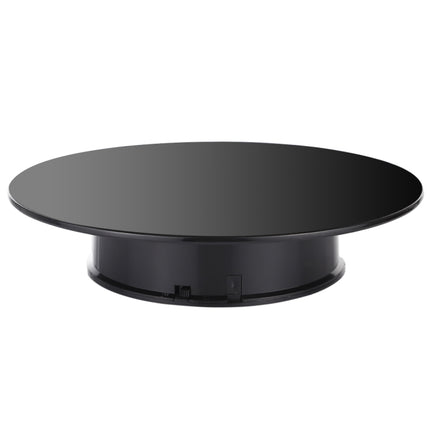 25cm 360 Degree Electric Rotating Mirror Surface Turntable Display Stand Video Shooting Props Turntable for Photography, Load 3kg, Powered by Battery, 25cm Mirror/Powered by Battery(B), 25cm Mirror/Powered by Battery(W), 25cm Mirror/Powered by Battery(WB)