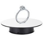 25cm Mirror/Powered by Battery(WB) / White + Black