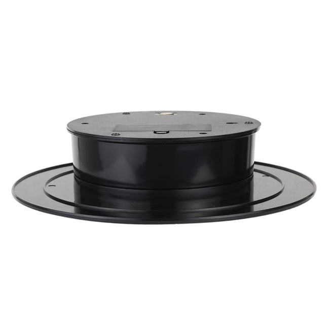 25cm 360 Degree Electric Rotating Mirror Surface Turntable Display Stand Video Shooting Props Turntable for Photography, Load 3kg, Powered by Battery, 25cm Mirror/Powered by Battery(B), 25cm Mirror/Powered by Battery(W), 25cm Mirror/Powered by Battery(WB)