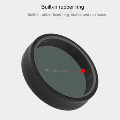 For Xiaomi Mijia Small Camera 38mm UV Protection + ND Dimmer Lens Filter, ND + UV Filter