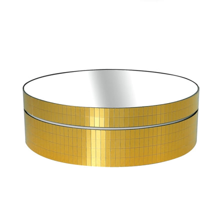 12cm 360 Degree Rotating Turntable Mirror Electric Display Stand Video Shooting Props Turntable, Load: 3kg