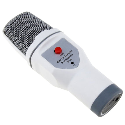 SF-690 Kondensatormikrofon für die Karaoke-Aufnahme von Mobiltelefonen, professionelles Kondensatormikrofon für Karaoke-Live-Chat