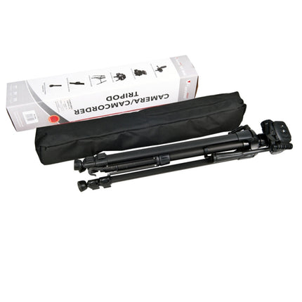 WeiFeng WT-3560 3-Section Folding Legs Live Broadcast Aluminum Alloy Tripod Mount, WT-3560