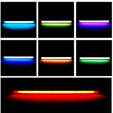 LUXCeO Q508A 8 Color Photo LED Stick Video Light Waterproof Handheld LED Fill Light Flash Lighting Lamp with Remote Control