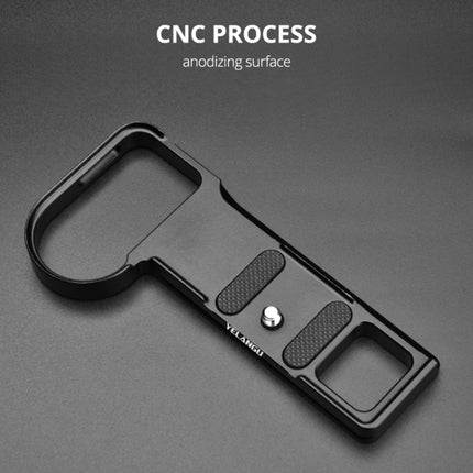 YELANGU CL7 Camera Expansion Board Base L Plate for Nikon Z6 / Z7, CL7 for Nikon Z6