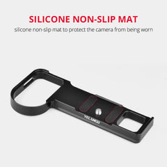 YELANGU CL7 Camera Expansion Board Base L Plate for Nikon Z6 / Z7, CL7 for Nikon Z6