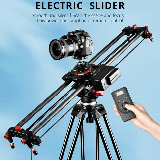 YELANGU L80TC 80cm Electrical Slide Rail Track with 2.4GHz Remote Control for SLR Cameras / Video Cameras