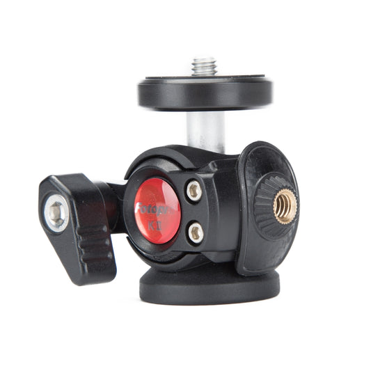 Fotopro KII K2 Ball Head Tripod Mount with 1/4 Expansion Hole, KII K2