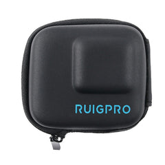 Estuche protector de almacenamiento Super Mini EVA RUIGPRO para GoPro Hero11 Black / HERO10 Black / HERO9 Black / HERO8 Black /7 /6 /5, para GoPro HERO7 /6 /5