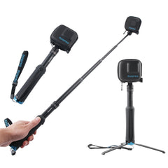 Estuche protector de almacenamiento Super Mini EVA RUIGPRO para GoPro Hero11 Black / HERO10 Black / HERO9 Black / HERO8 Black /7 /6 /5, para GoPro HERO7 /6 /5