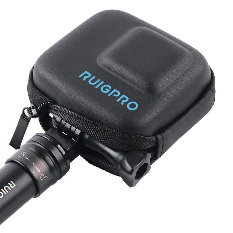 Estuche protector de almacenamiento Super Mini EVA RUIGPRO para GoPro Hero11 Black / HERO10 Black / HERO9 Black / HERO8 Black /7 /6 /5, para GoPro HERO7 /6 /5