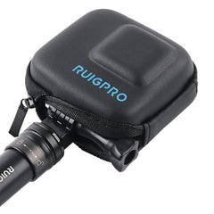Estuche protector de almacenamiento Super Mini EVA RUIGPRO para GoPro Hero11 Black / HERO10 Black / HERO9 Black / HERO8 Black /7 /6 /5, para GoPro HERO7 /6 /5