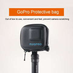 Estuche protector de almacenamiento Super Mini EVA RUIGPRO para GoPro Hero11 Black / HERO10 Black / HERO9 Black / HERO8 Black /7 /6 /5, para GoPro HERO7 /6 /5