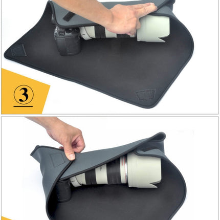 Shockproof Neoprene Bag Magic Wrap Blanket for Canon / Nikon / Sony Camera Lens, Size: 35 x 35cm