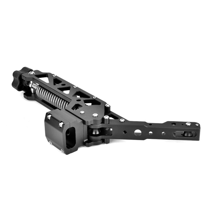 YELANGU BF01 Shock-absorbing Crested Damping Arm, Load: 3-15kg, BF01 Damping Head,Load: 3-15kg