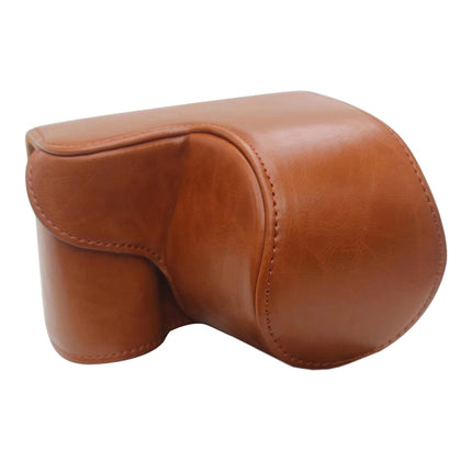 Full Body Camera PU Leather Case Bag for Sony ZV-E10