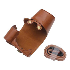 Full Body Camera PU Leather Case Bag for Sony ZV-E10