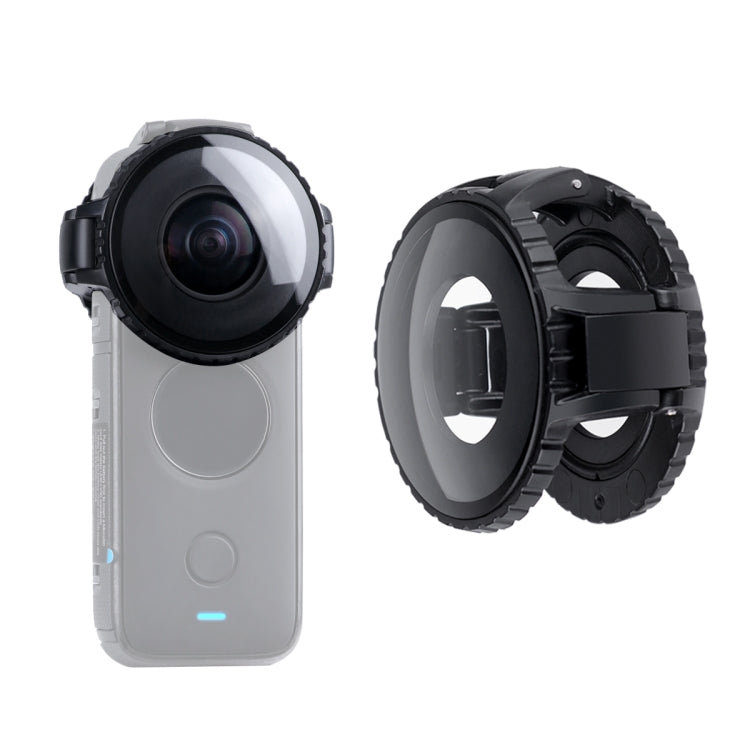 Cubierta protectora de vidrio para lente Insta360 One X2, para Insta360 One X2