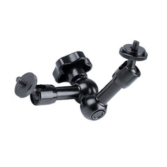 7 inch Adjustable Friction Articulating Magic Arm + Large Claws Clips