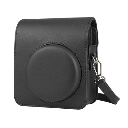 Full Body Camera Retro PU Leather Case Bag with Strap for FUJIFILM instax mini 40