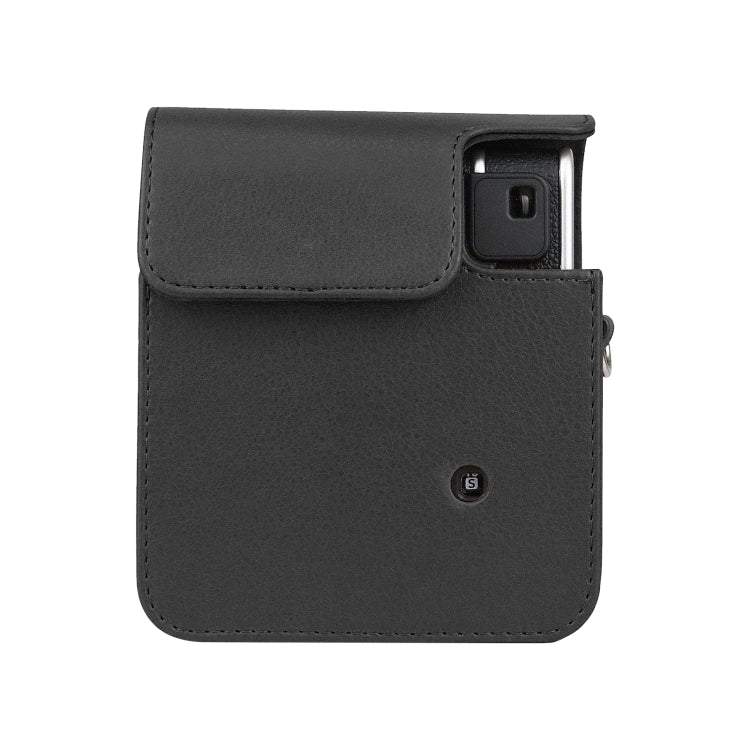Full Body Camera Retro PU Leather Case Bag with Strap for FUJIFILM instax mini 40