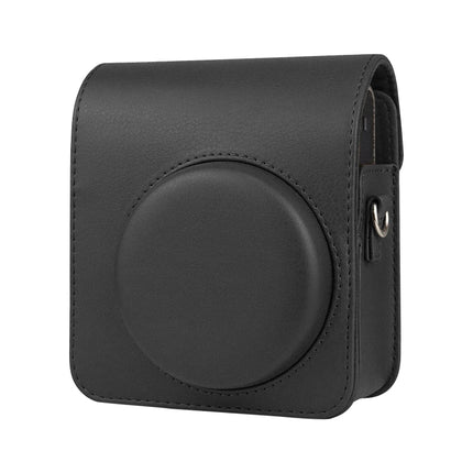 Full Body Camera Retro PU Leather Case Bag with Strap for FUJIFILM instax mini 40
