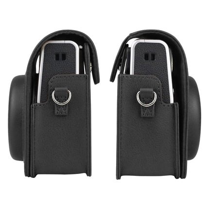 Full Body Camera Retro PU Leather Case Bag with Strap for FUJIFILM instax mini 40