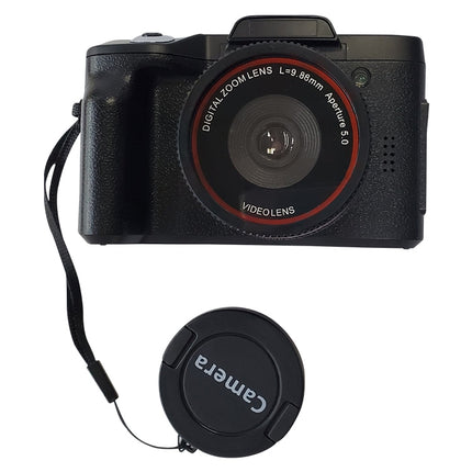 Cámara para selfies con pantalla abatible de alta definición y 0,3 millones de píxeles