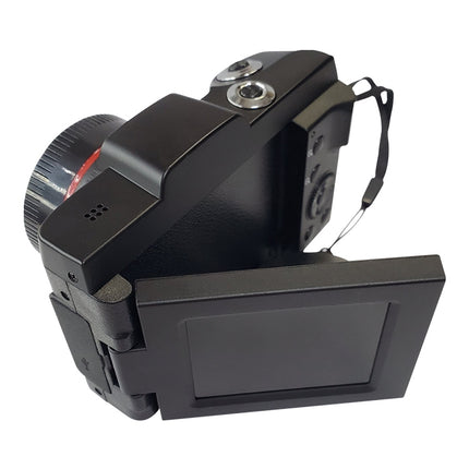 Cámara para selfies con pantalla abatible de alta definición y 0,3 millones de píxeles